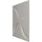 Ekena Millwork 19 5/8in. W x 19 5/8in. H Pinwheel EnduraWall Decorative 3D Wall Panel Covers 2.67 Sq. Ft. WP20X20PIGCG - alternate 2